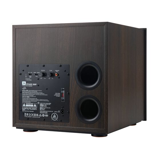 Stage 200P - Espresso - 10-inch (250mm) 300W Powered Subwoofer - Detailshot 6 Stage 200P - Espresso - 10-inch (250mm) 300W Powered Subwoofer - Detailshot 6